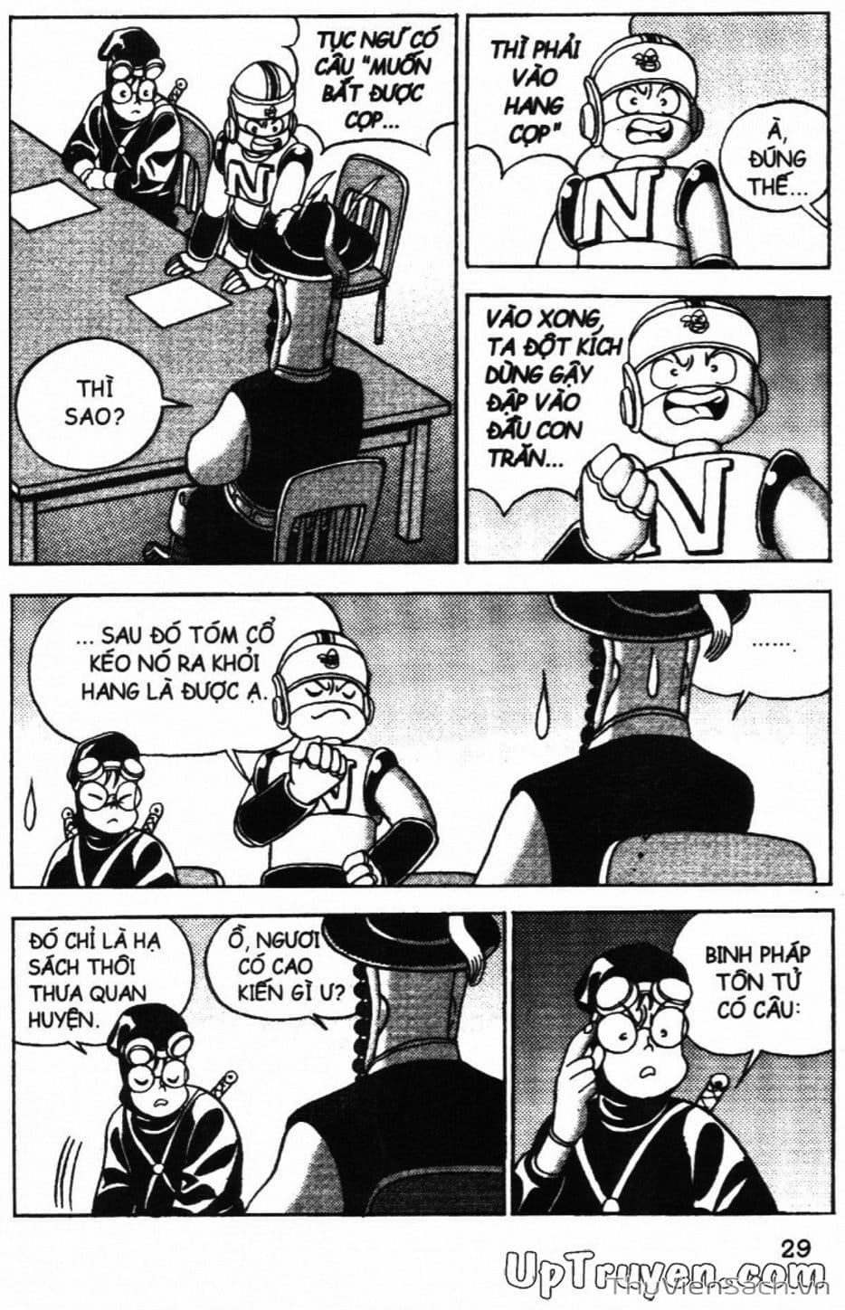 Truyện Tranh Đội Quân Nhí Nhố trang 3