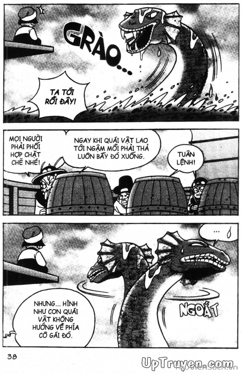 Truyện Tranh Đội Quân Nhí Nhố trang 3