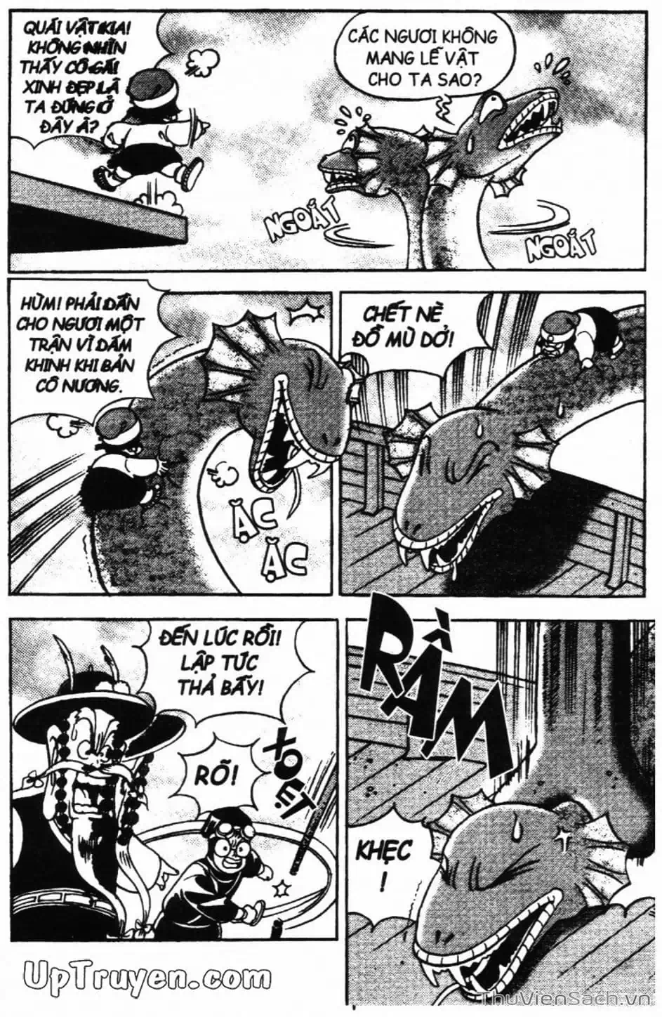 Truyện Tranh Đội Quân Nhí Nhố trang 3