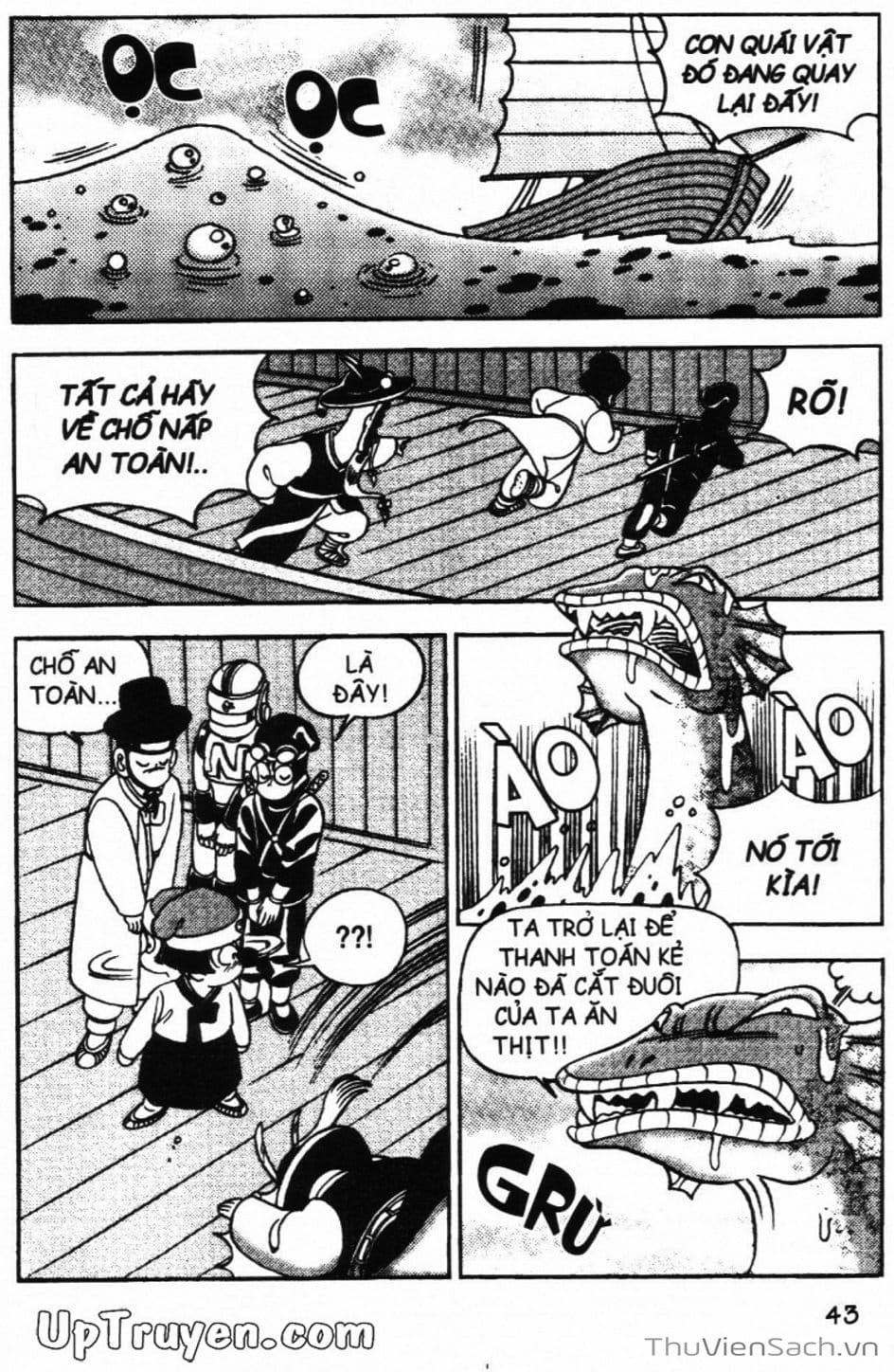 Truyện Tranh Đội Quân Nhí Nhố trang 3