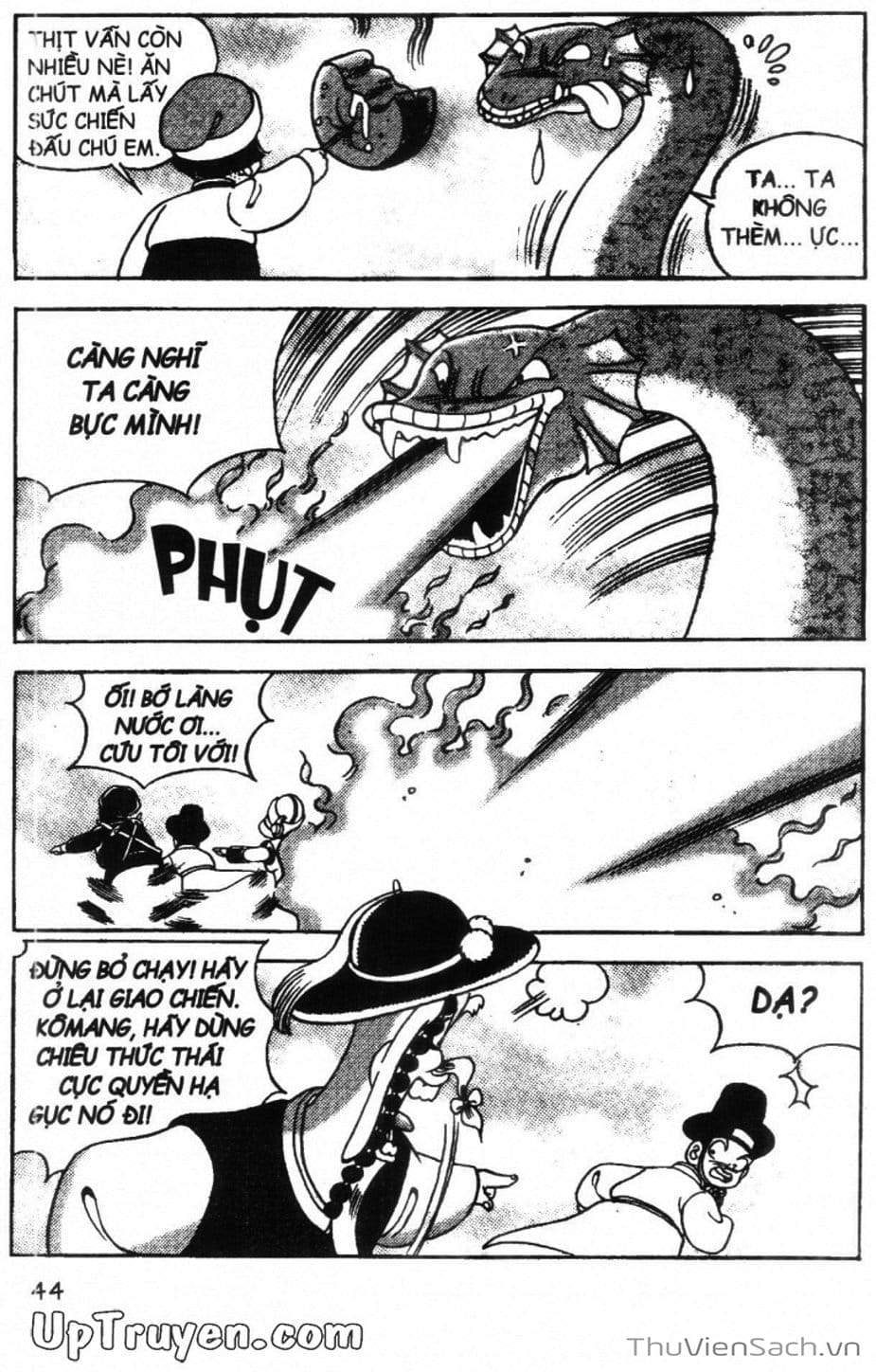 Truyện Tranh Đội Quân Nhí Nhố trang 3