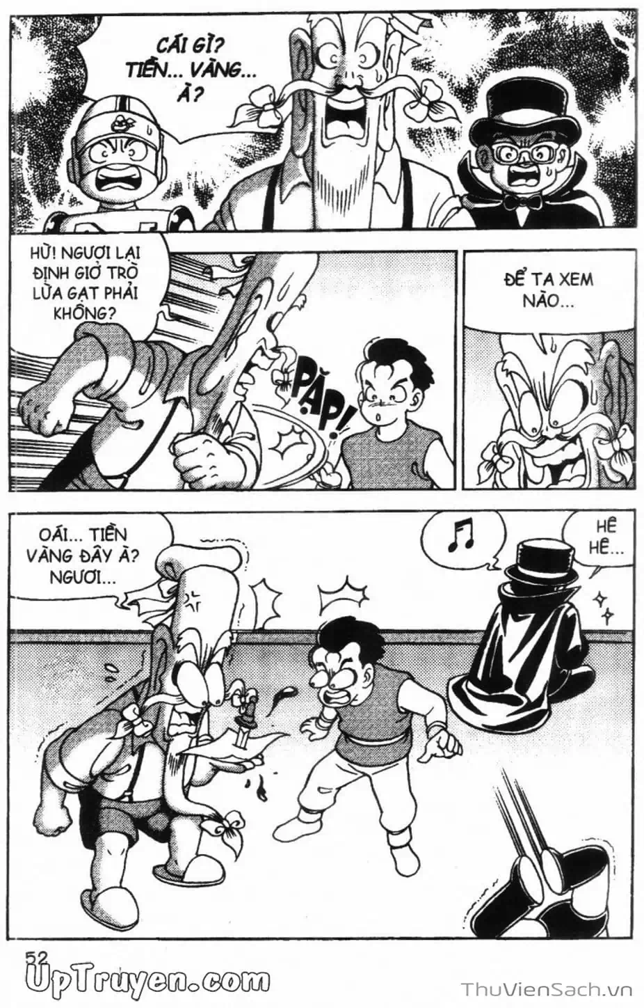 Truyện Tranh Đội Quân Nhí Nhố trang 3