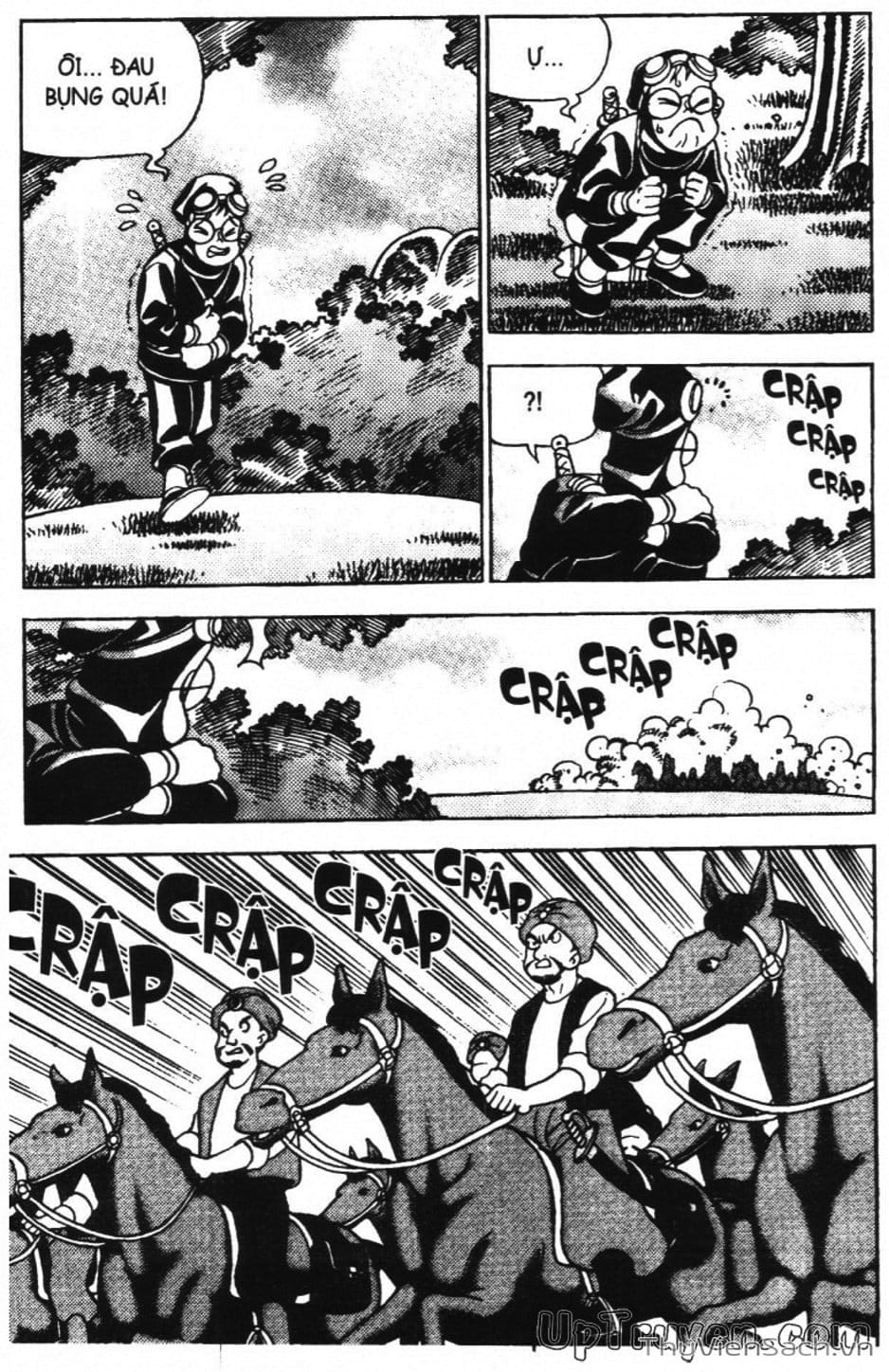 Truyện Tranh Đội Quân Nhí Nhố trang 3