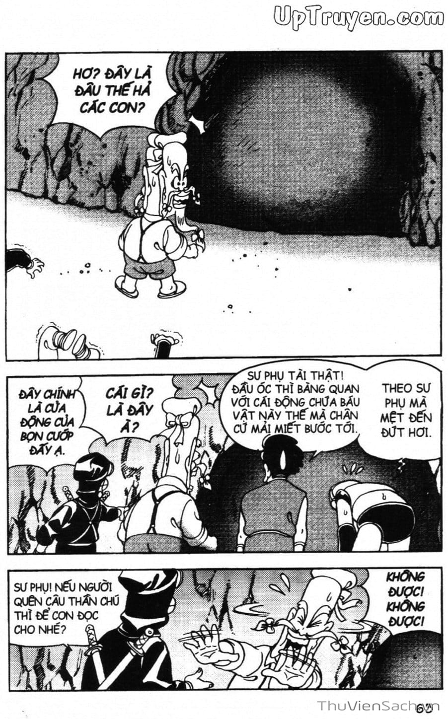 Truyện Tranh Đội Quân Nhí Nhố trang 3