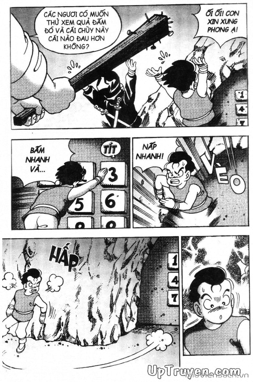 Truyện Tranh Đội Quân Nhí Nhố trang 3