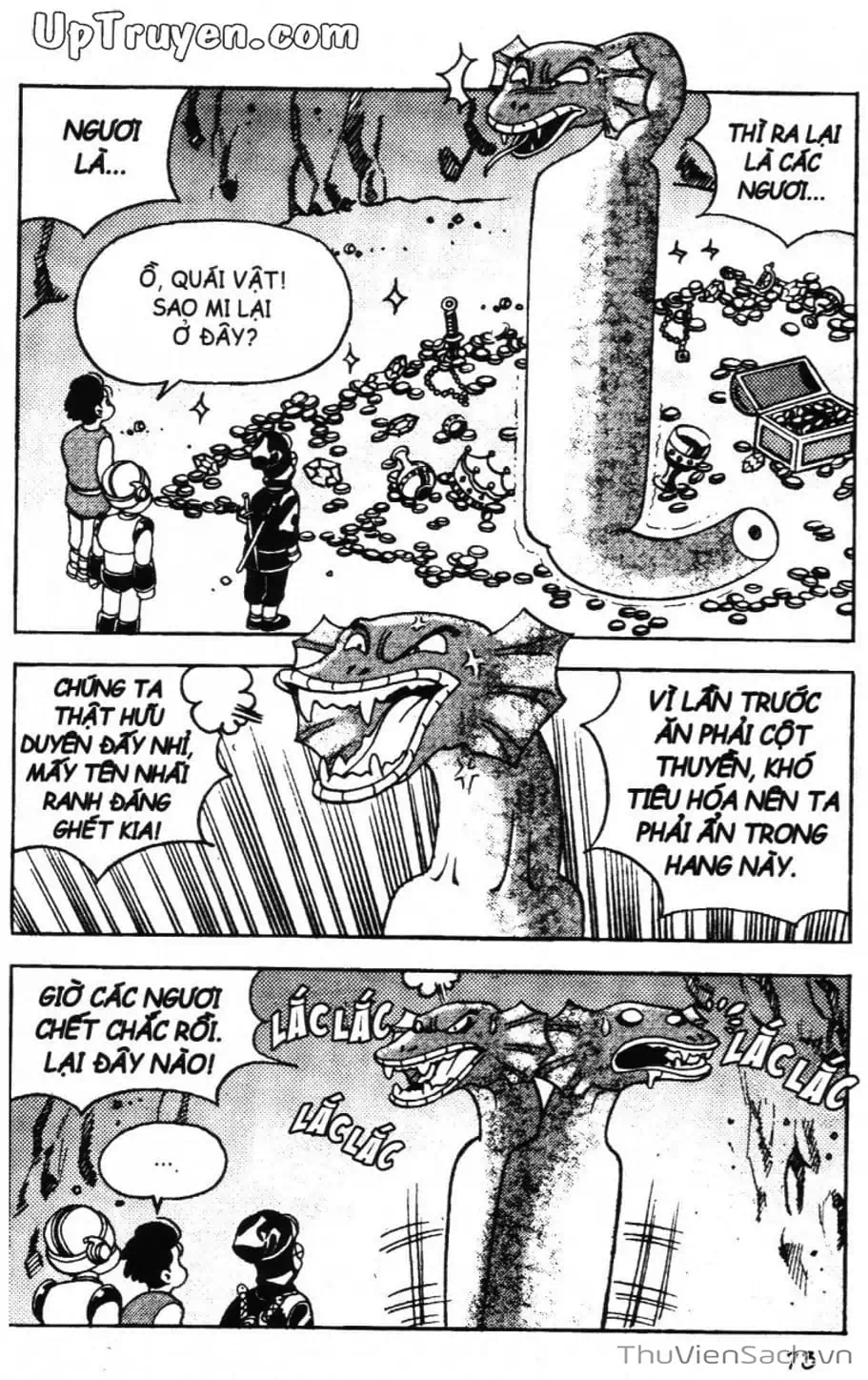 Truyện Tranh Đội Quân Nhí Nhố trang 3