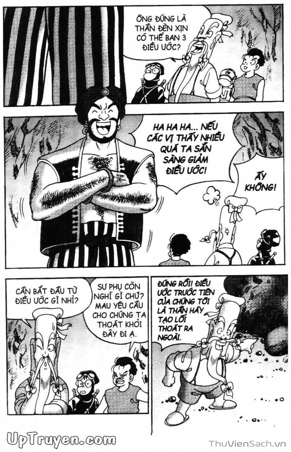 Truyện Tranh Đội Quân Nhí Nhố trang 3