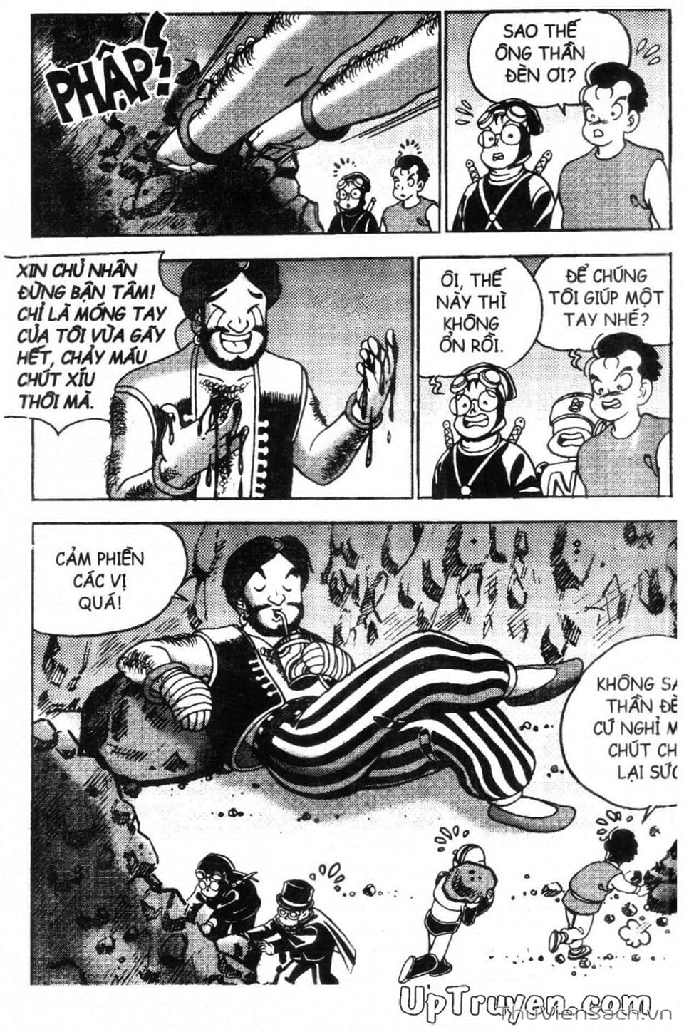 Truyện Tranh Đội Quân Nhí Nhố trang 3