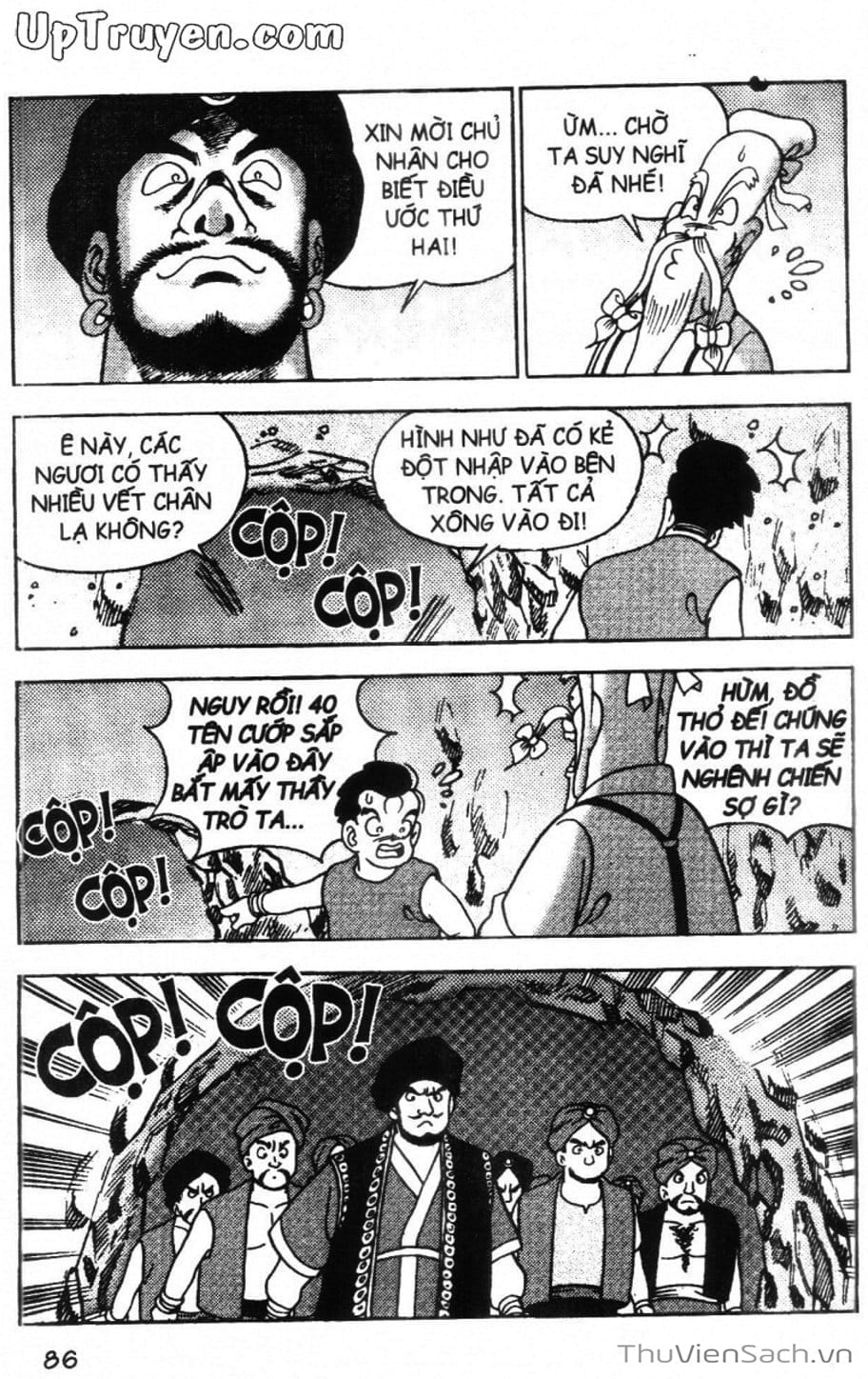 Truyện Tranh Đội Quân Nhí Nhố trang 3