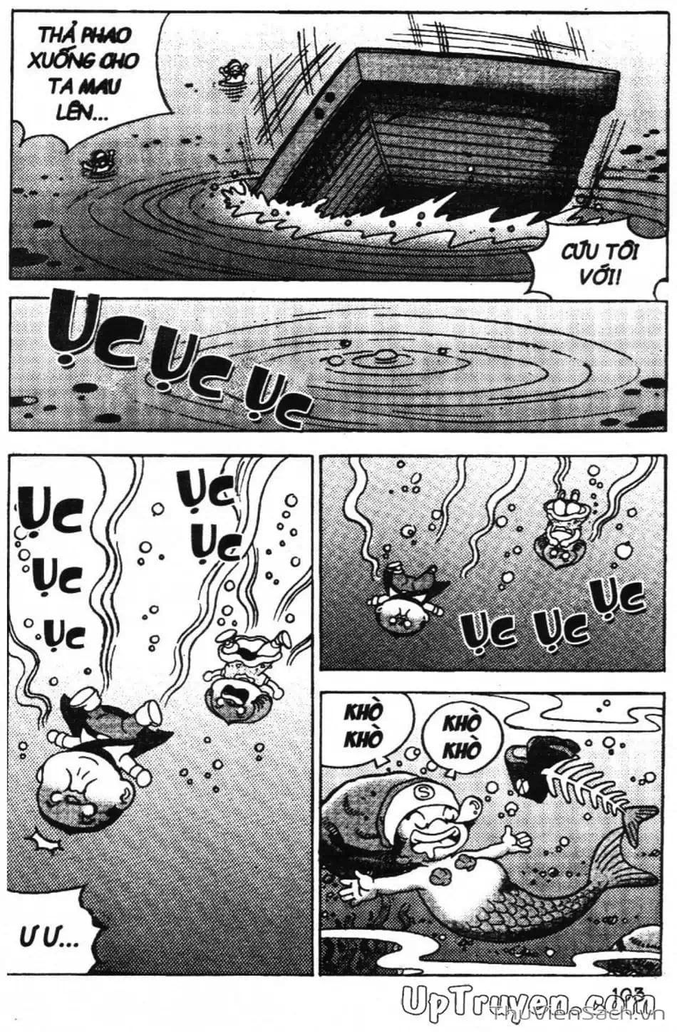 Truyện Tranh Đội Quân Nhí Nhố trang 3