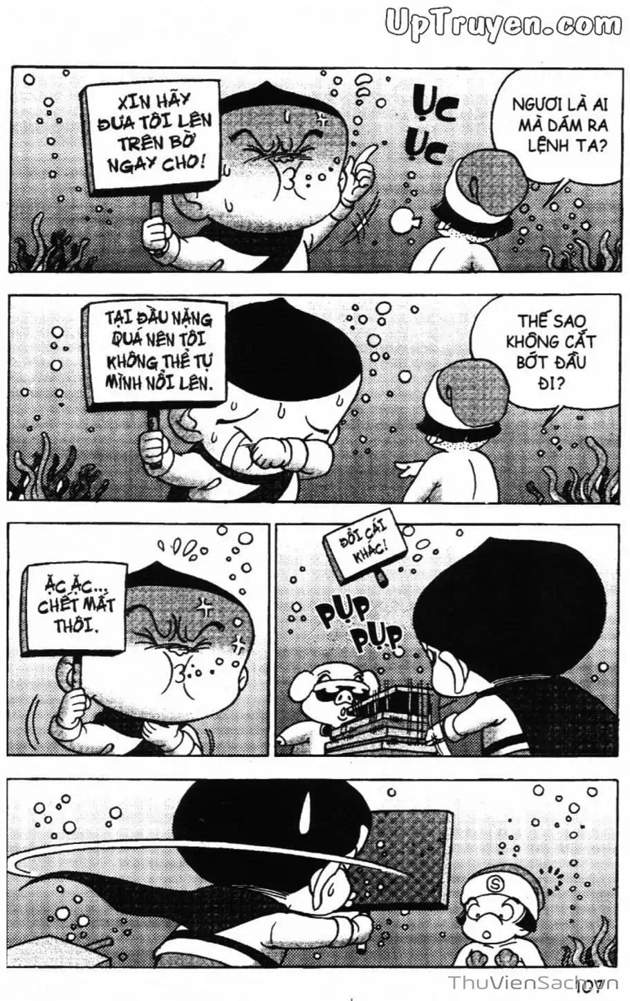 Truyện Tranh Đội Quân Nhí Nhố trang 3