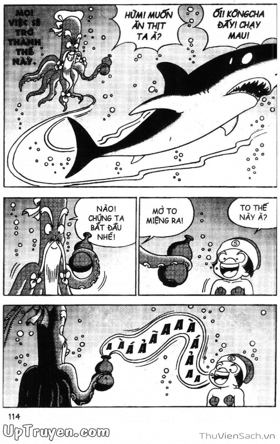 Truyện Tranh Đội Quân Nhí Nhố trang 3