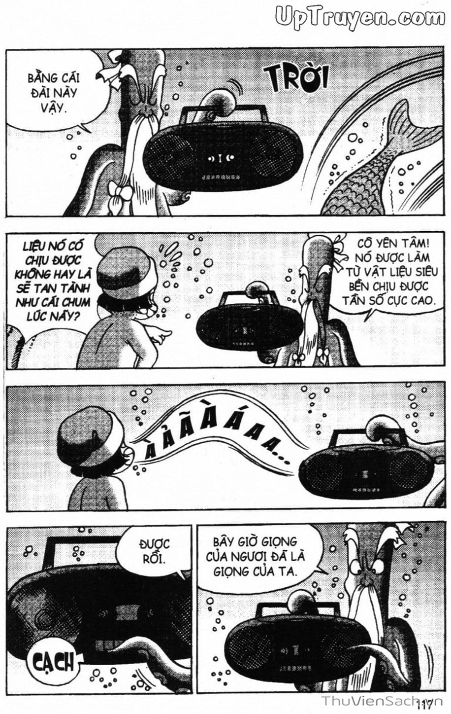 Truyện Tranh Đội Quân Nhí Nhố trang 3