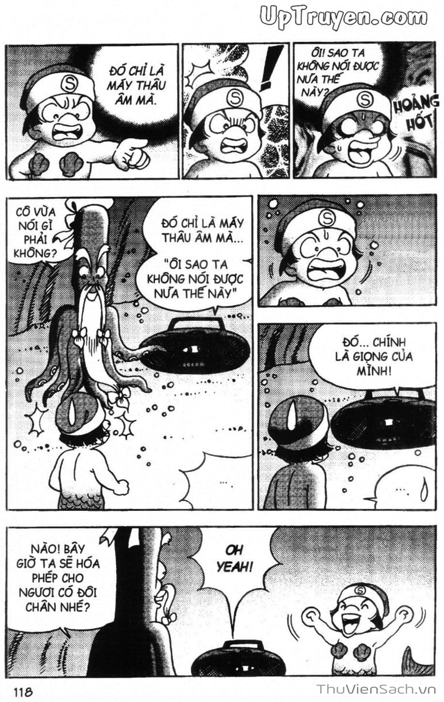 Truyện Tranh Đội Quân Nhí Nhố trang 3