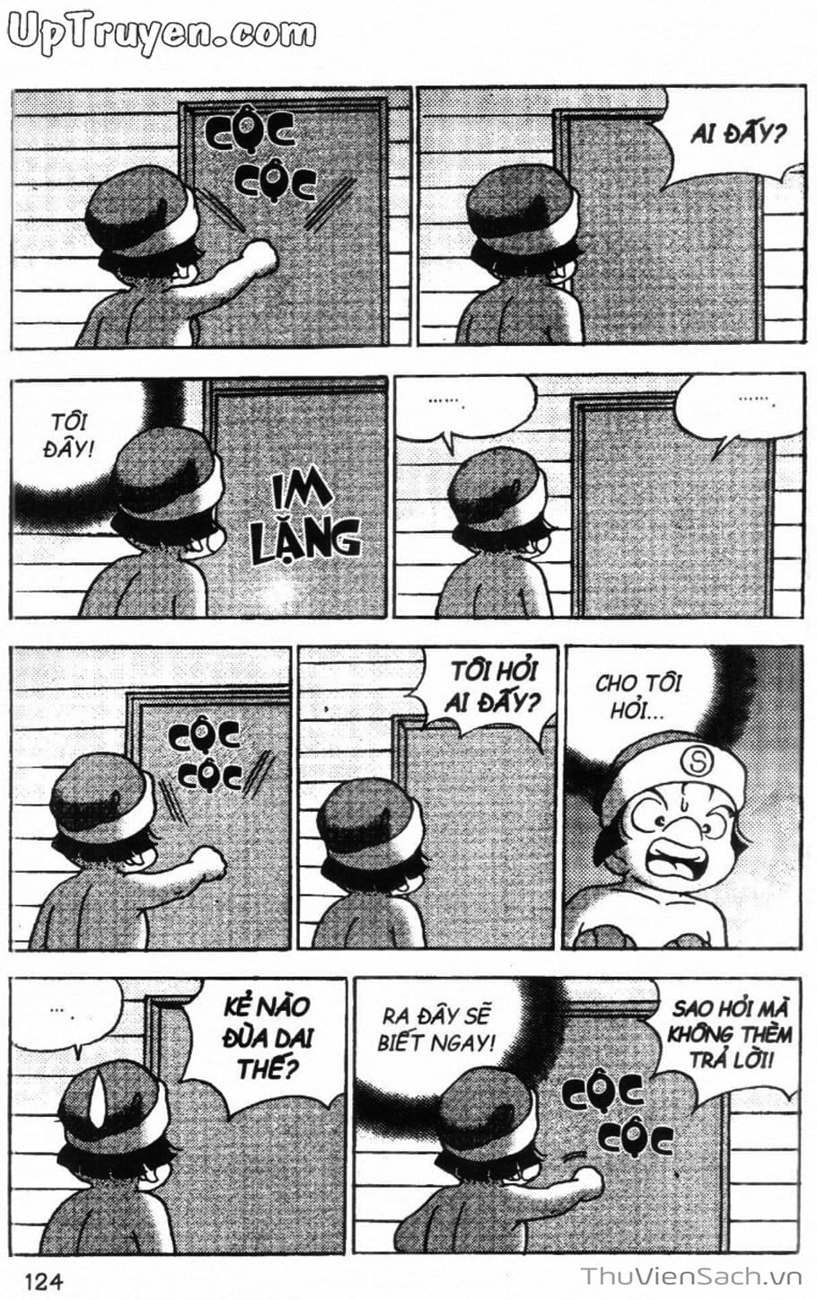 Truyện Tranh Đội Quân Nhí Nhố trang 3