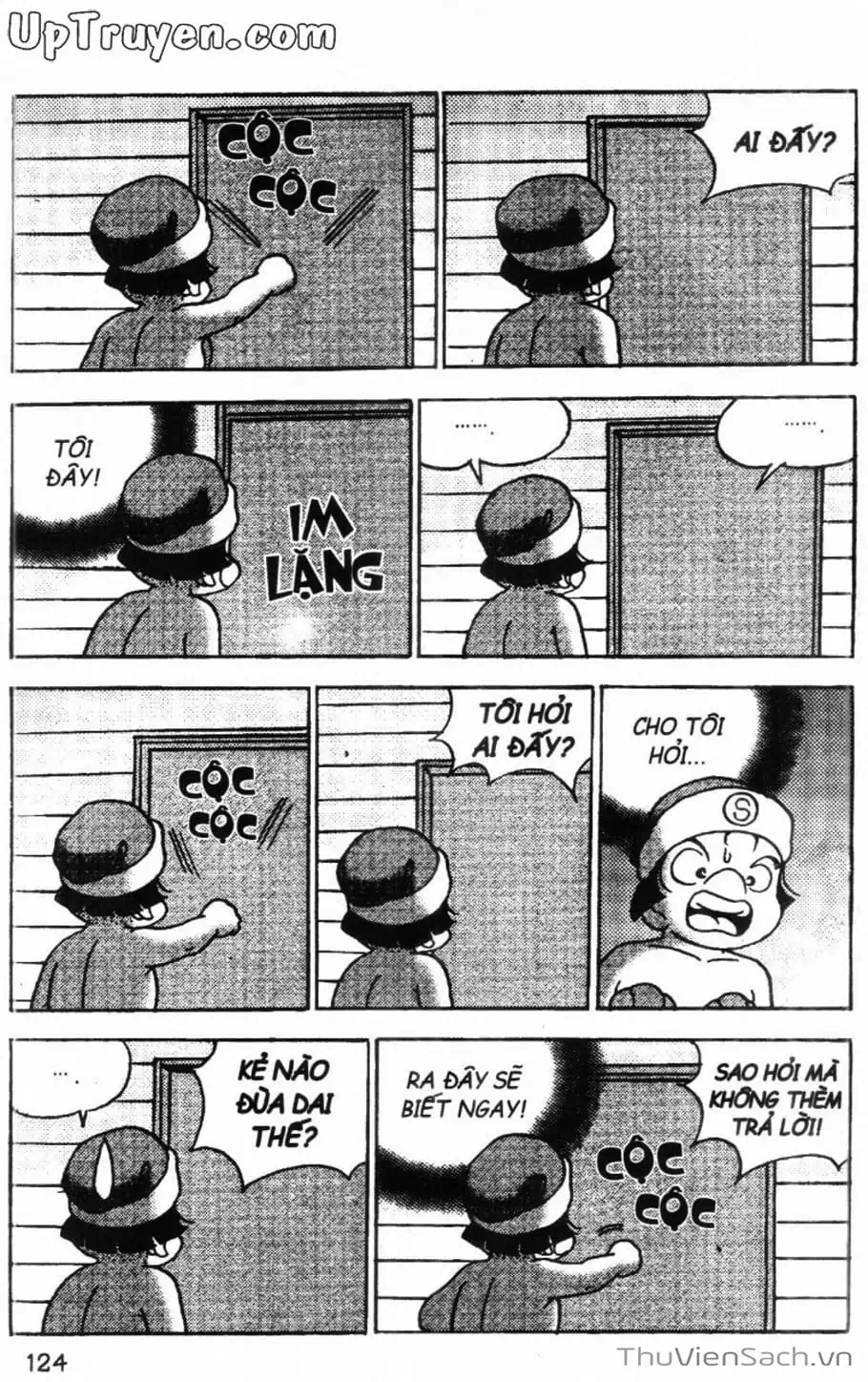 Truyện Tranh Đội Quân Nhí Nhố trang 3