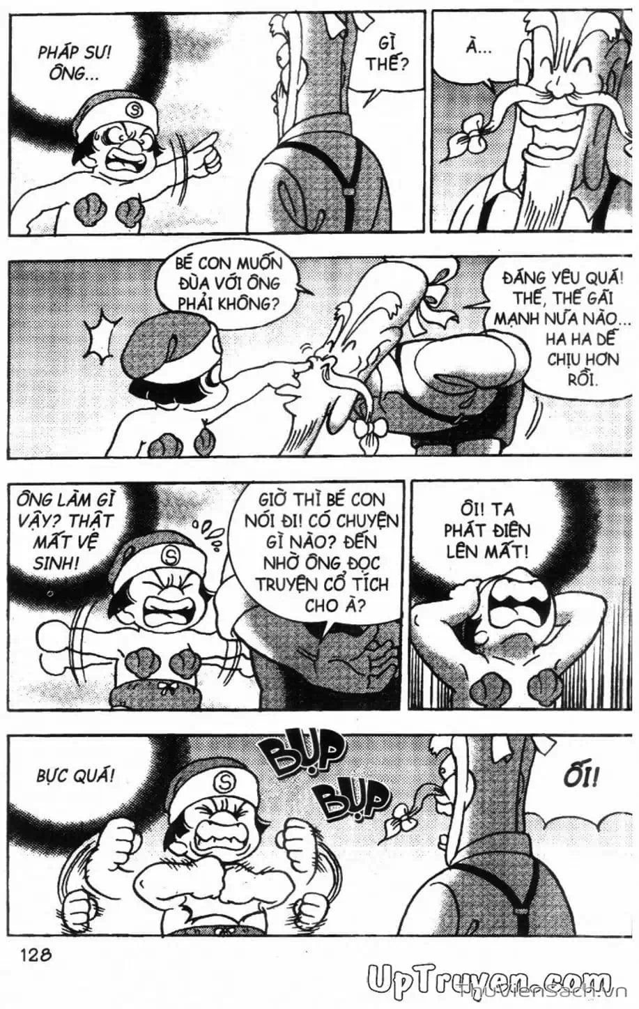 Truyện Tranh Đội Quân Nhí Nhố trang 3