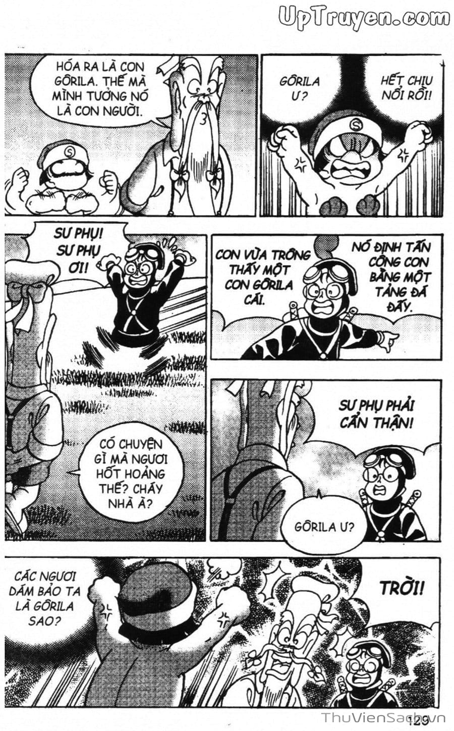 Truyện Tranh Đội Quân Nhí Nhố trang 3