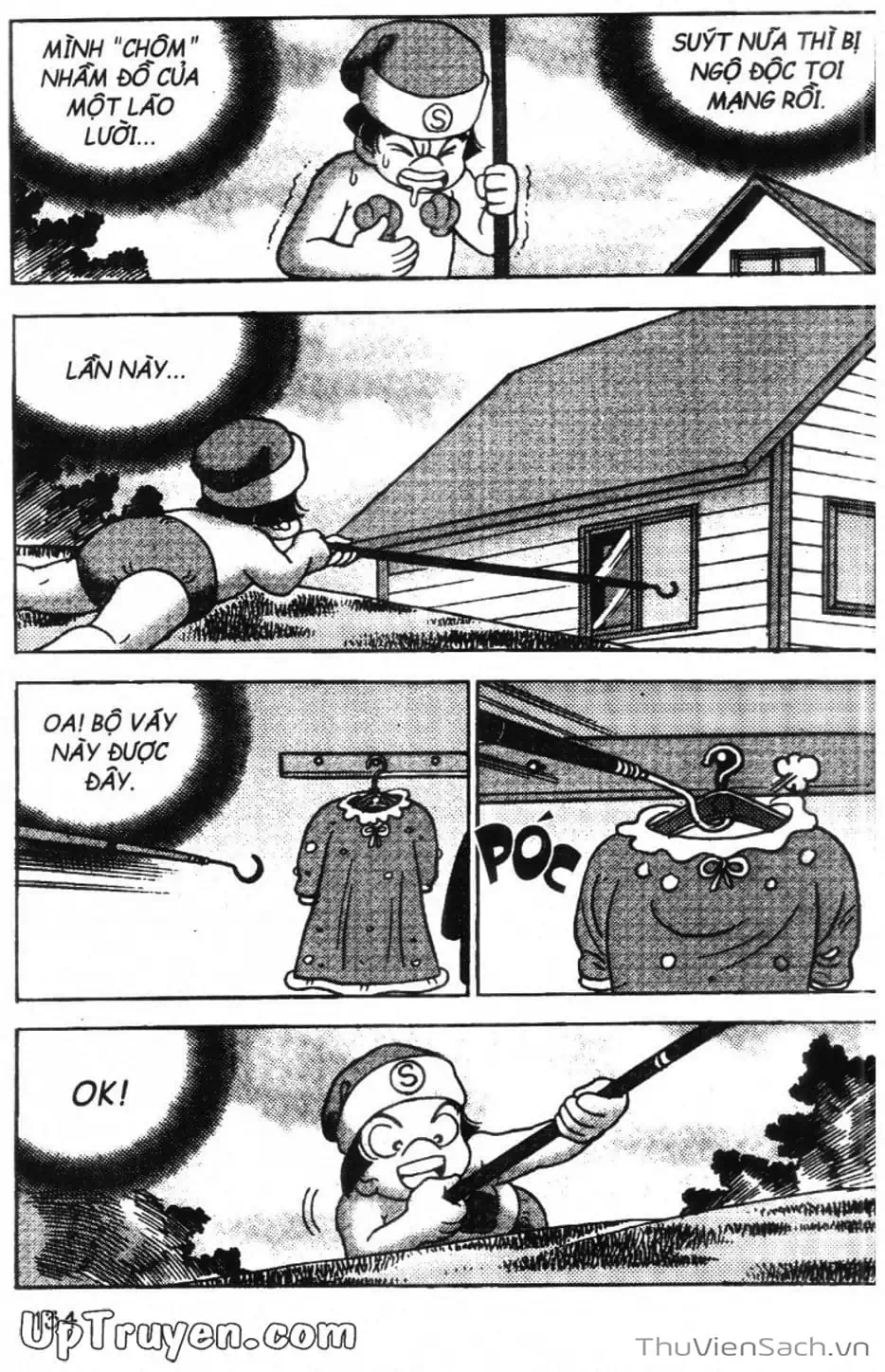 Truyện Tranh Đội Quân Nhí Nhố trang 3