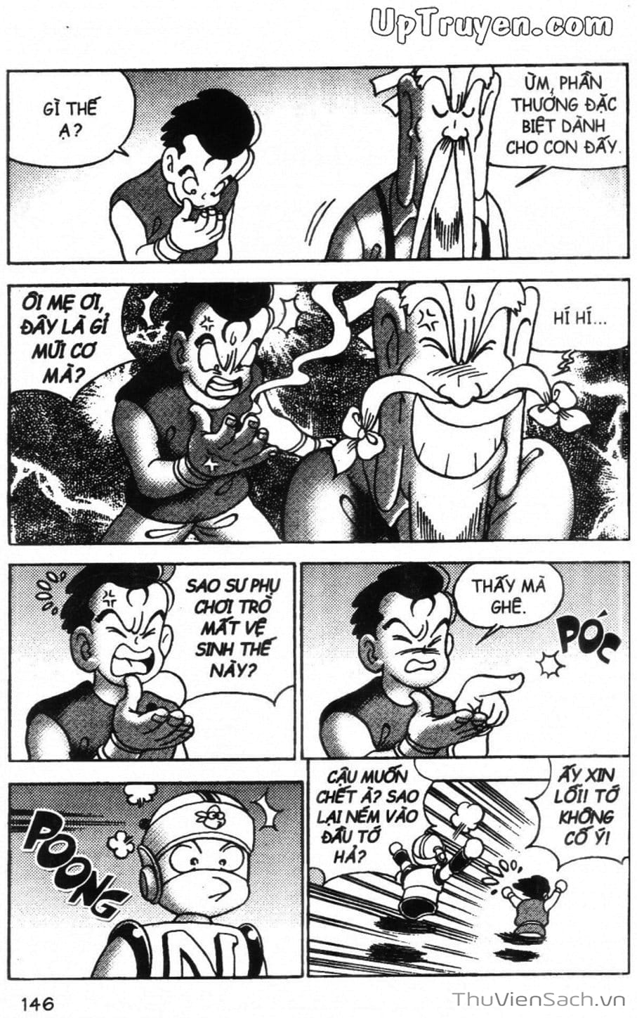 Truyện Tranh Đội Quân Nhí Nhố trang 3