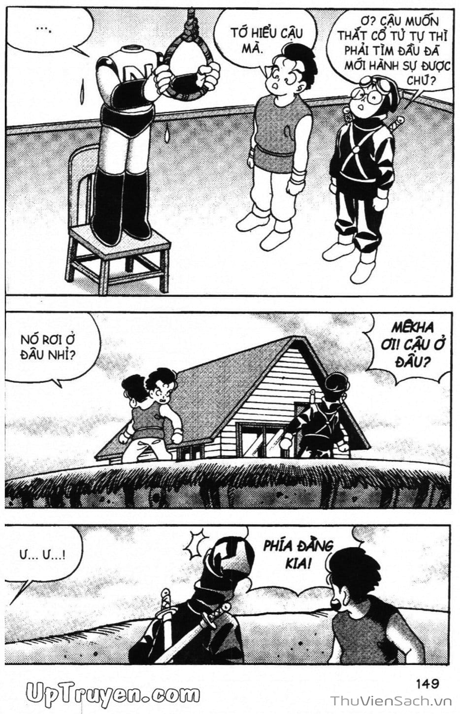 Truyện Tranh Đội Quân Nhí Nhố trang 3