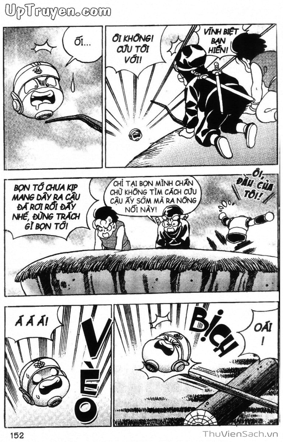 Truyện Tranh Đội Quân Nhí Nhố trang 3