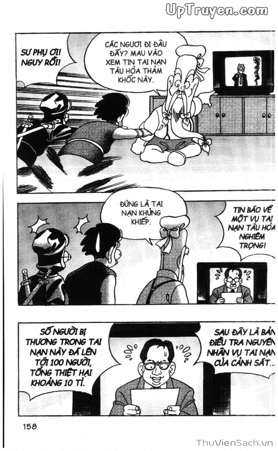 Truyện Tranh Đội Quân Nhí Nhố trang 3