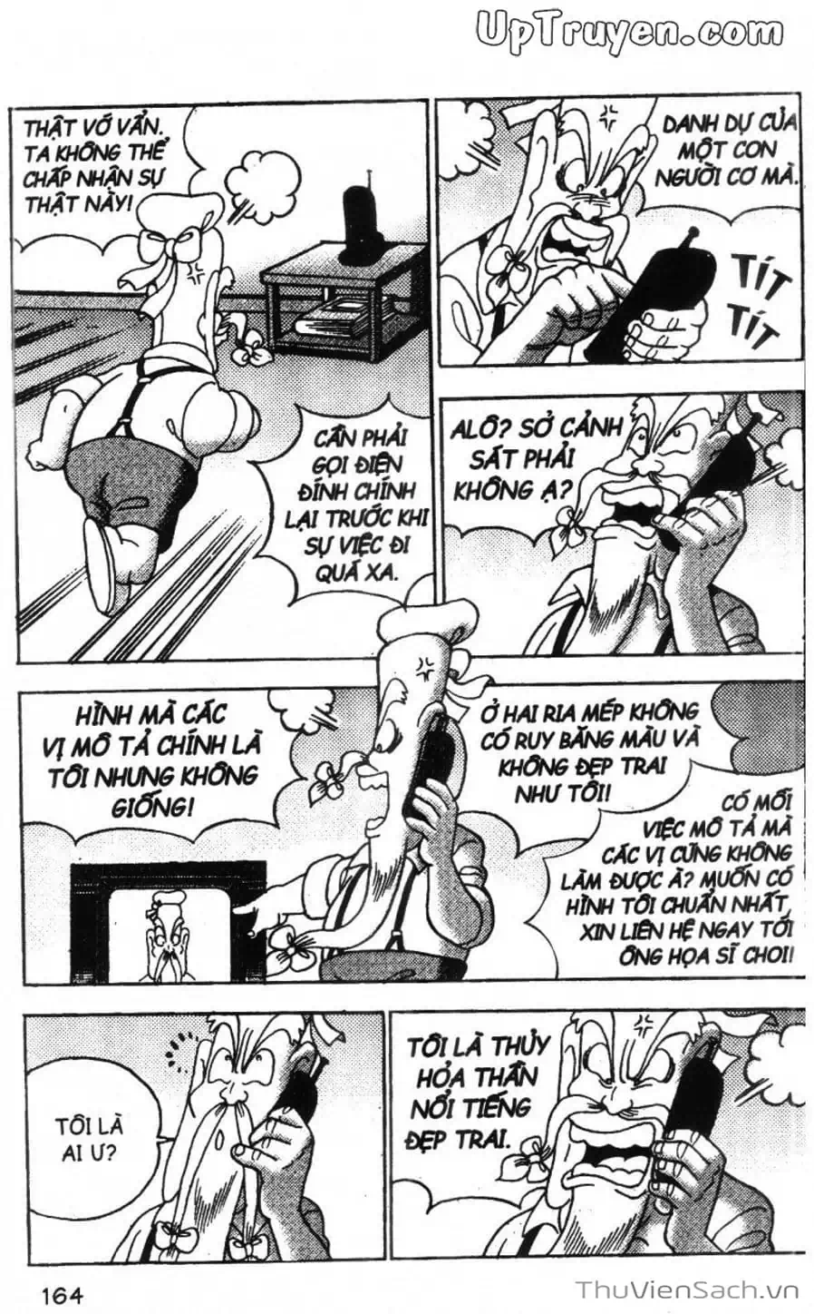 Truyện Tranh Đội Quân Nhí Nhố trang 3