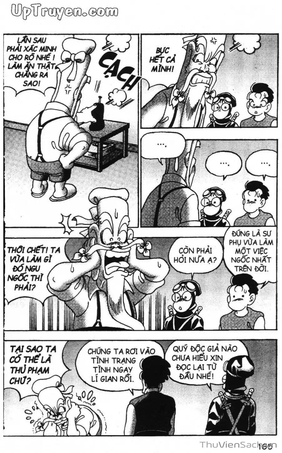 Truyện Tranh Đội Quân Nhí Nhố trang 3