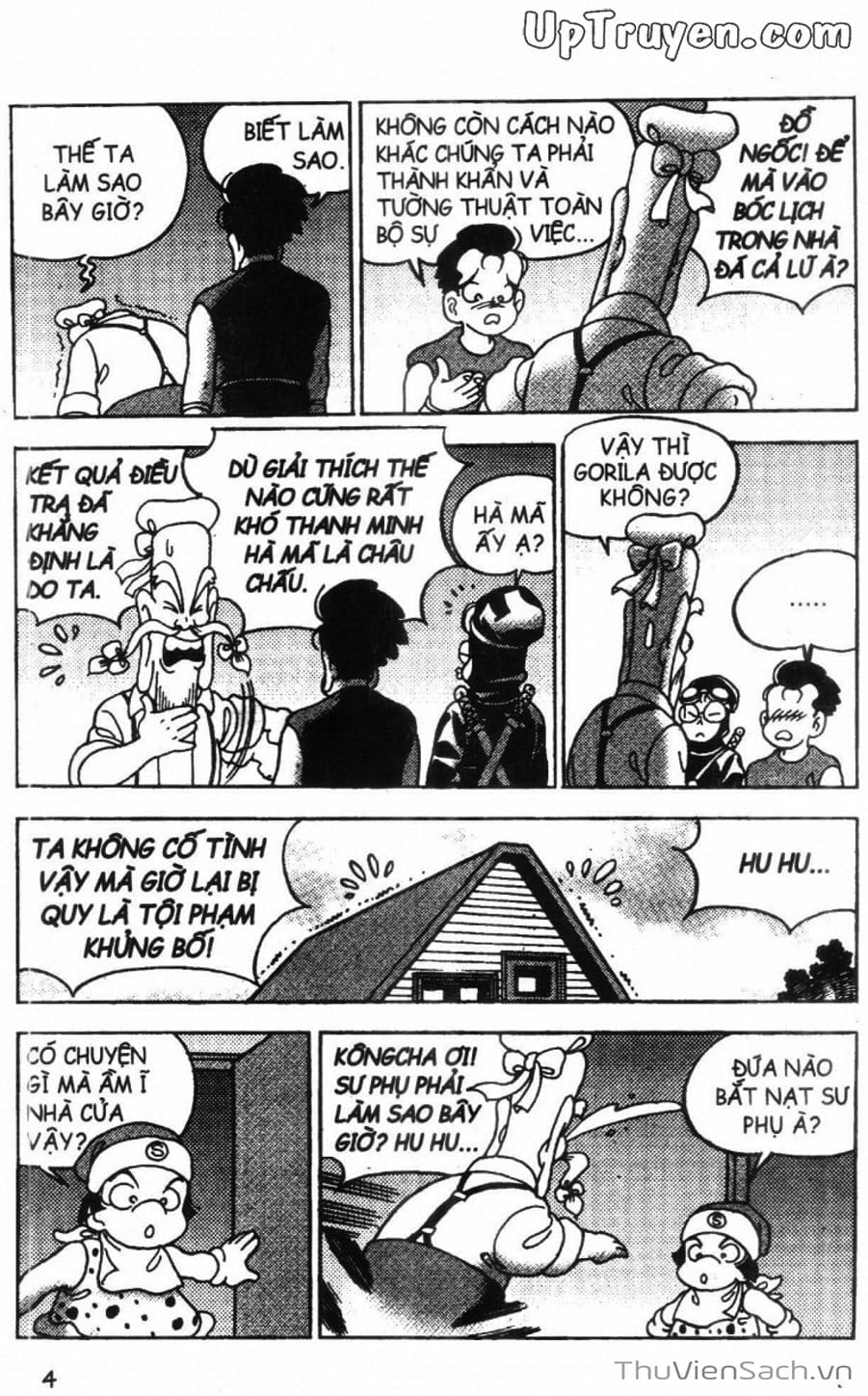 Truyện Tranh Đội Quân Nhí Nhố trang 3