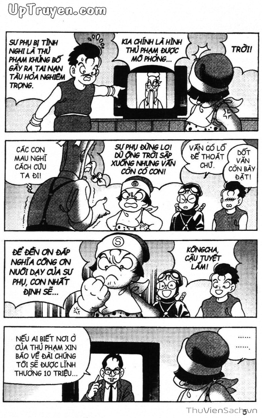 Truyện Tranh Đội Quân Nhí Nhố trang 3