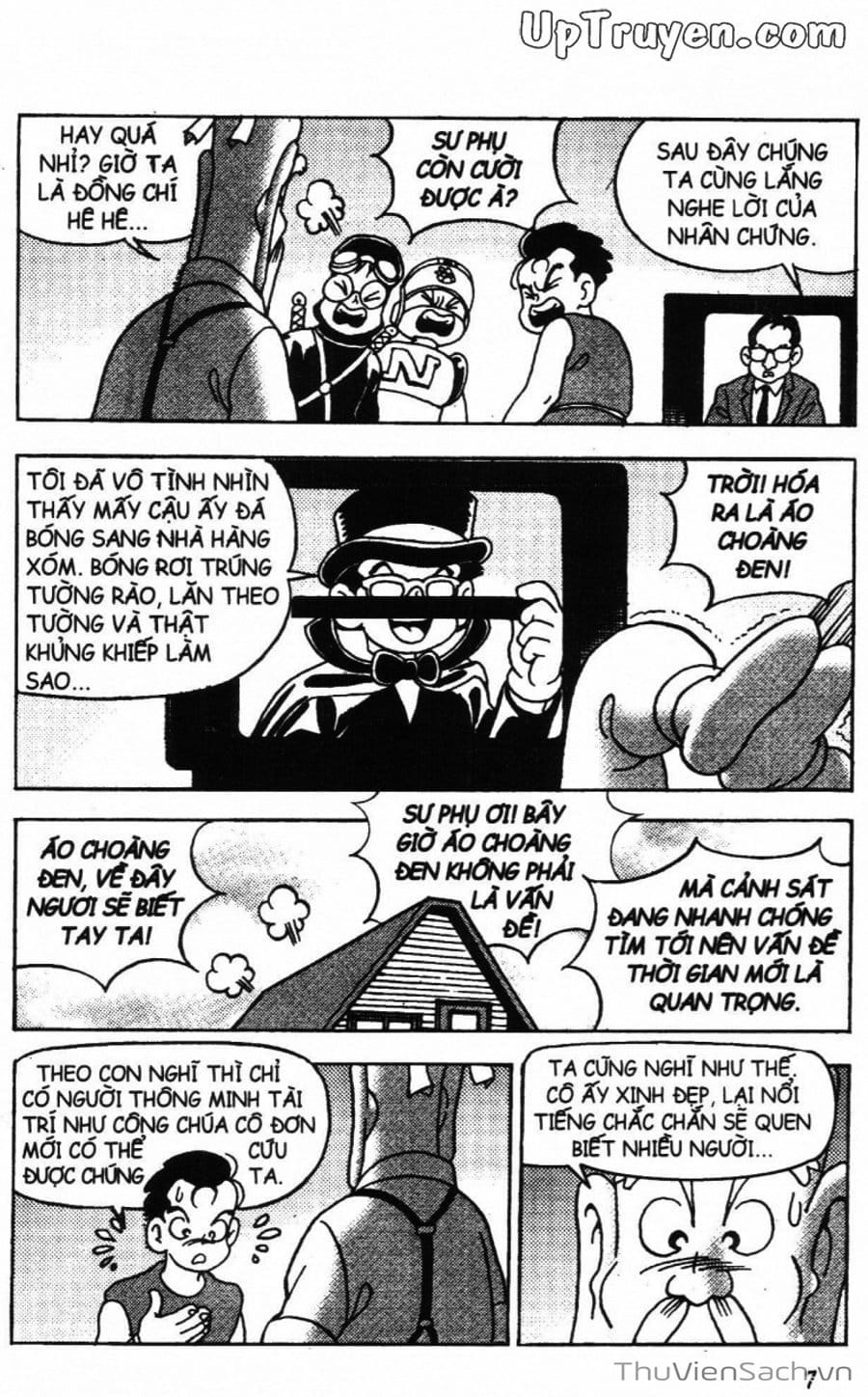 Truyện Tranh Đội Quân Nhí Nhố trang 3