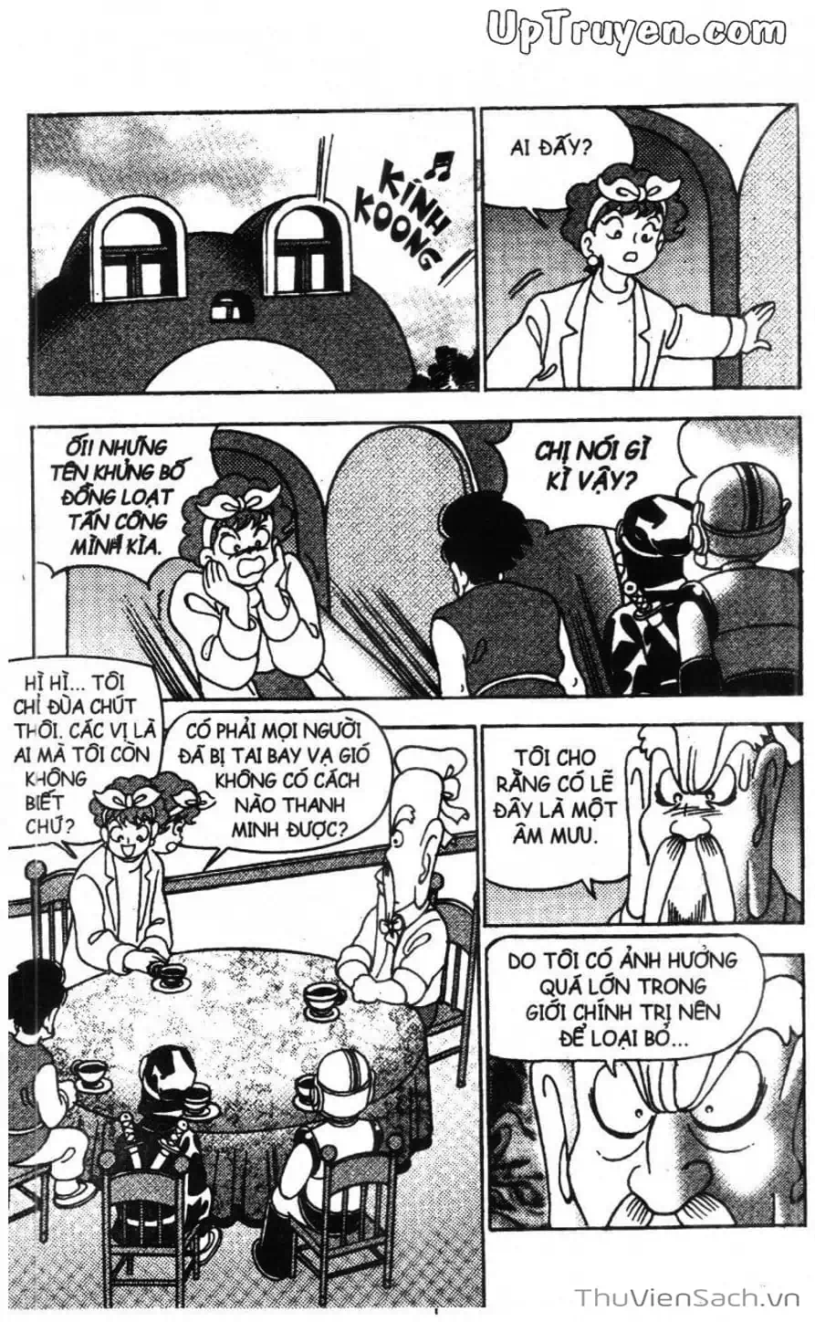 Truyện Tranh Đội Quân Nhí Nhố trang 3