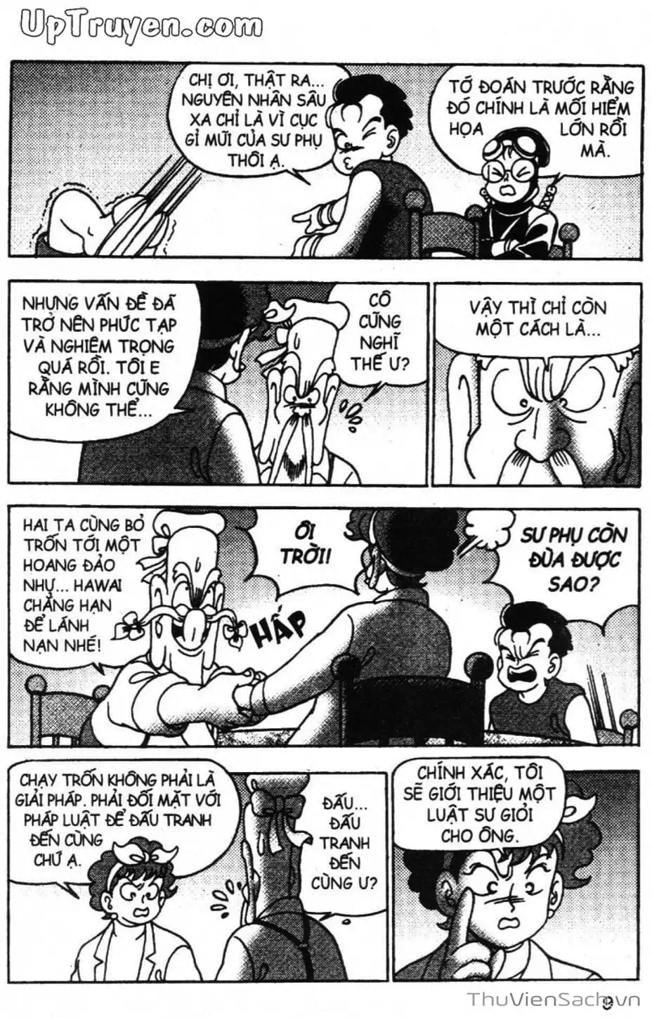 Truyện Tranh Đội Quân Nhí Nhố trang 3