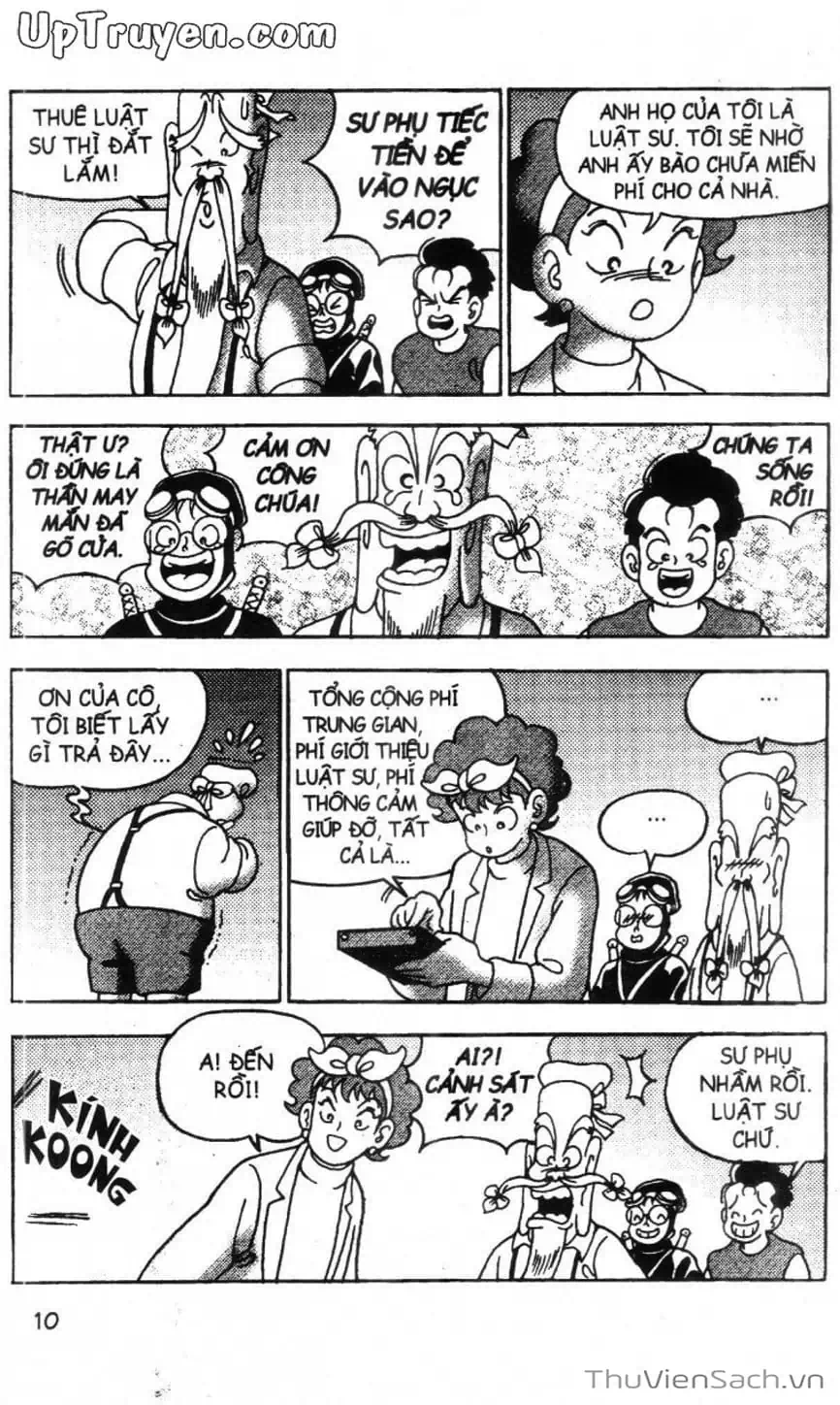 Truyện Tranh Đội Quân Nhí Nhố trang 3