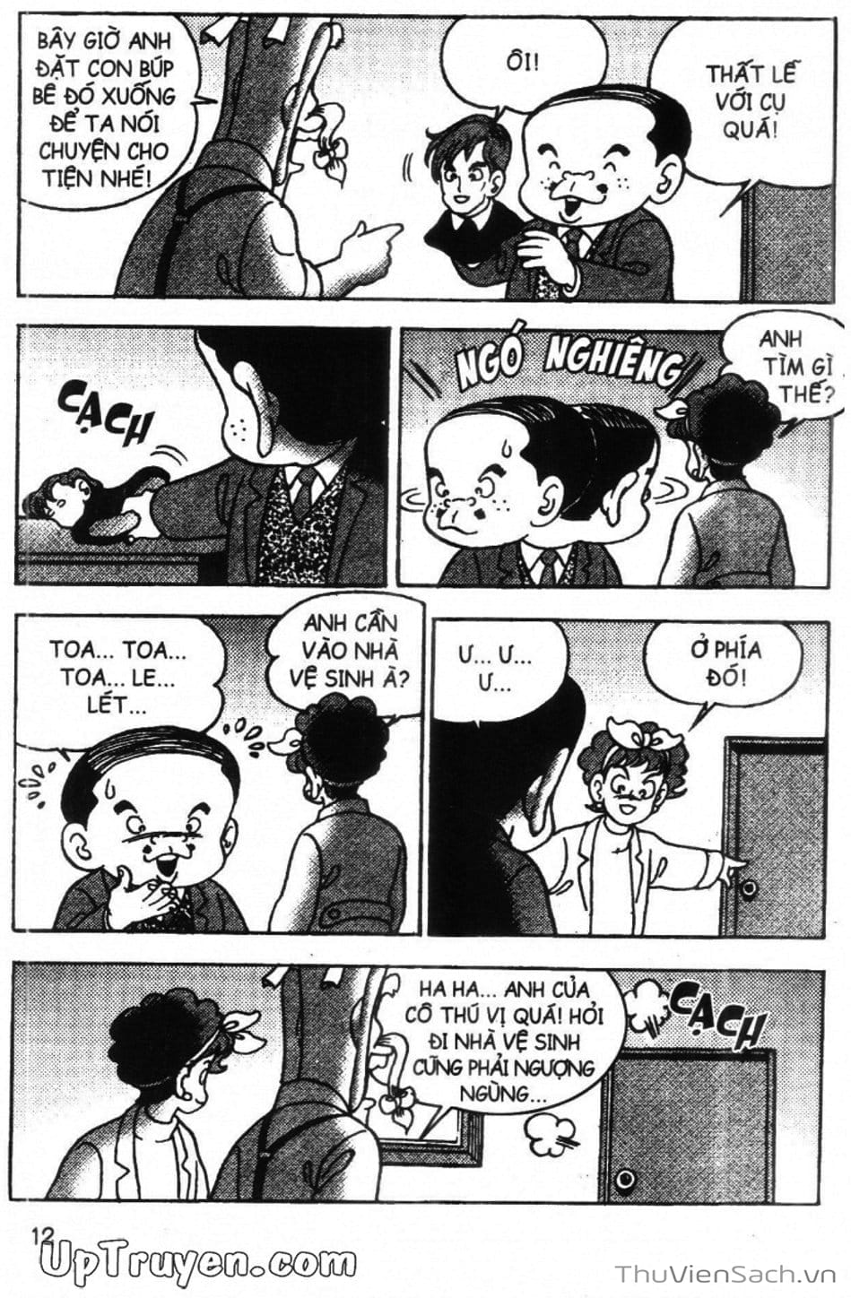 Truyện Tranh Đội Quân Nhí Nhố trang 3