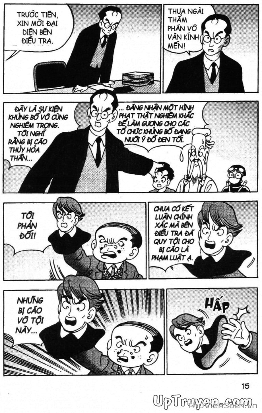 Truyện Tranh Đội Quân Nhí Nhố trang 3