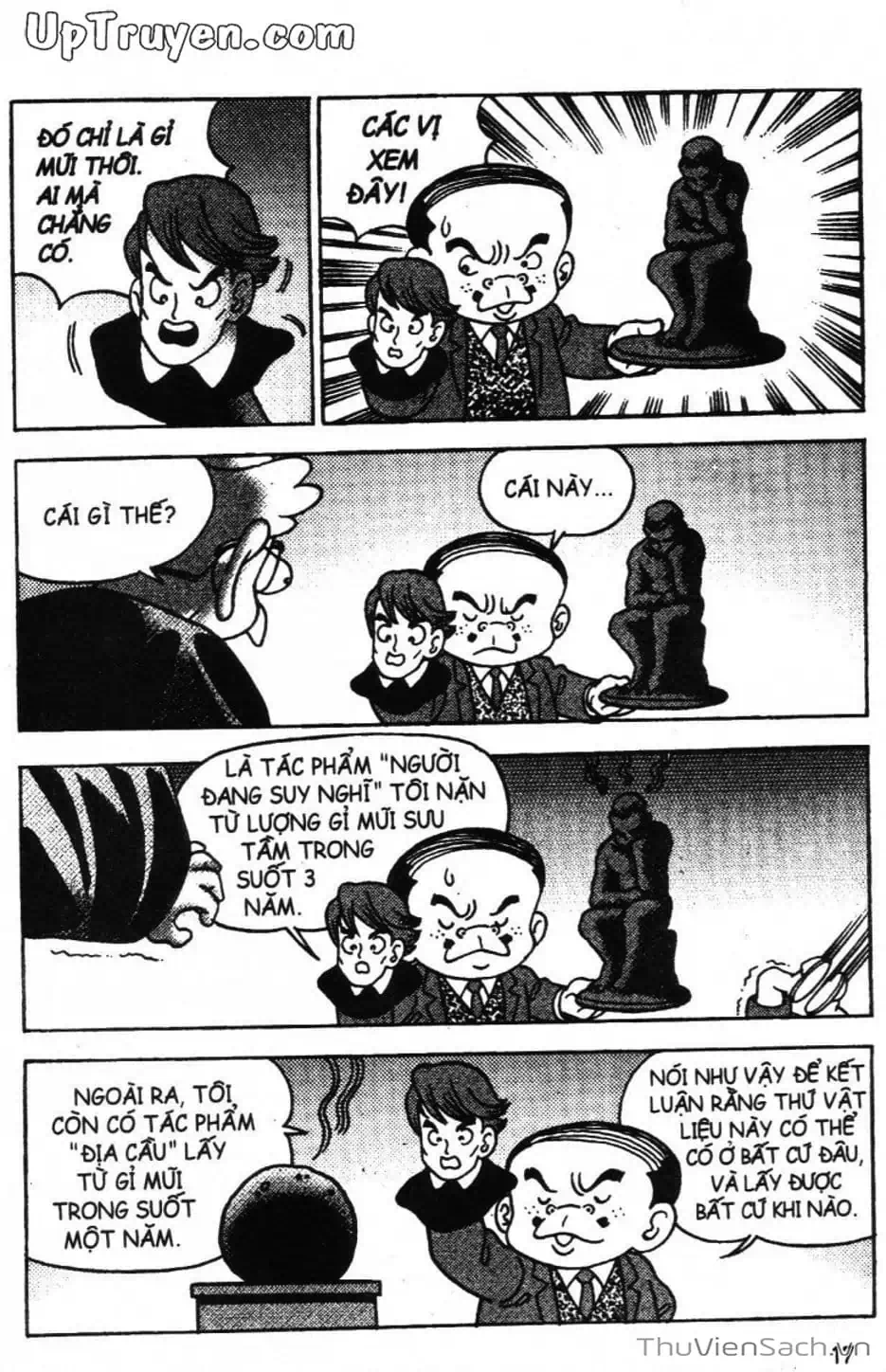 Truyện Tranh Đội Quân Nhí Nhố trang 3