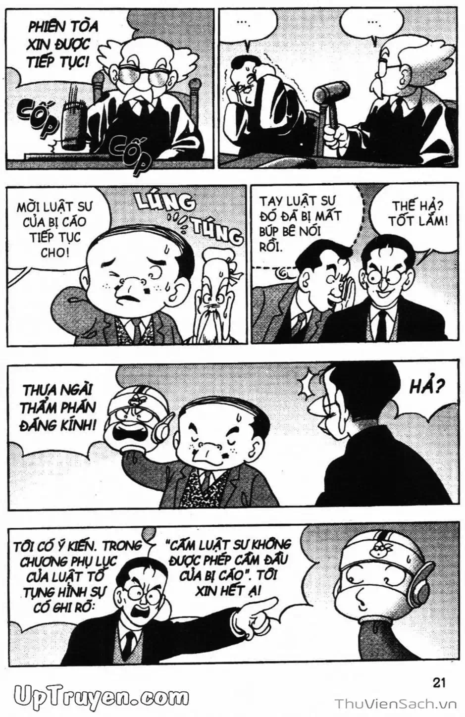 Truyện Tranh Đội Quân Nhí Nhố trang 3