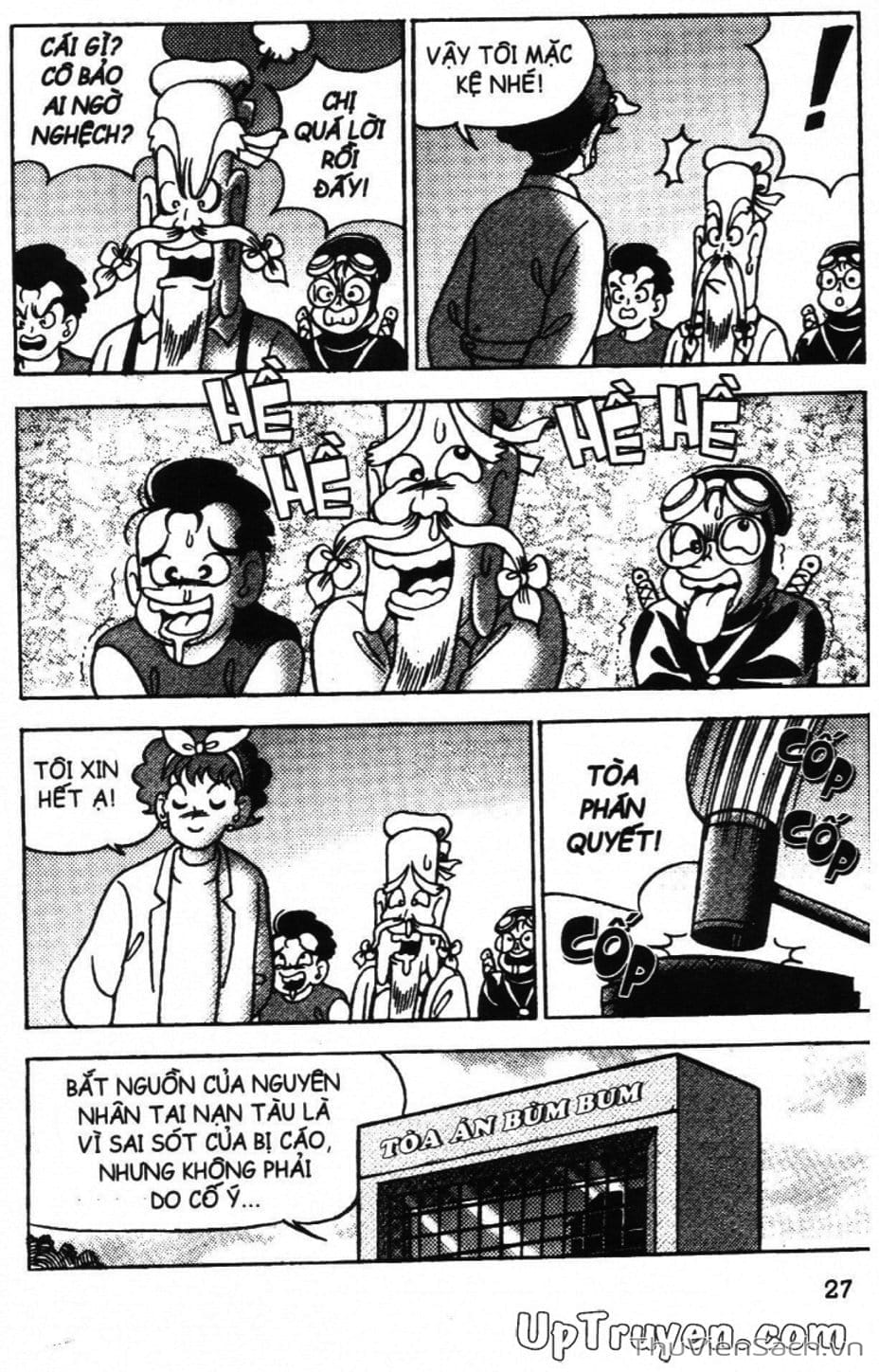 Truyện Tranh Đội Quân Nhí Nhố trang 3