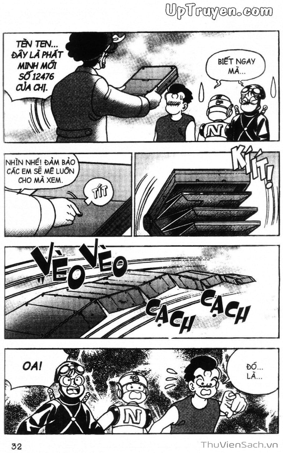 Truyện Tranh Đội Quân Nhí Nhố trang 3