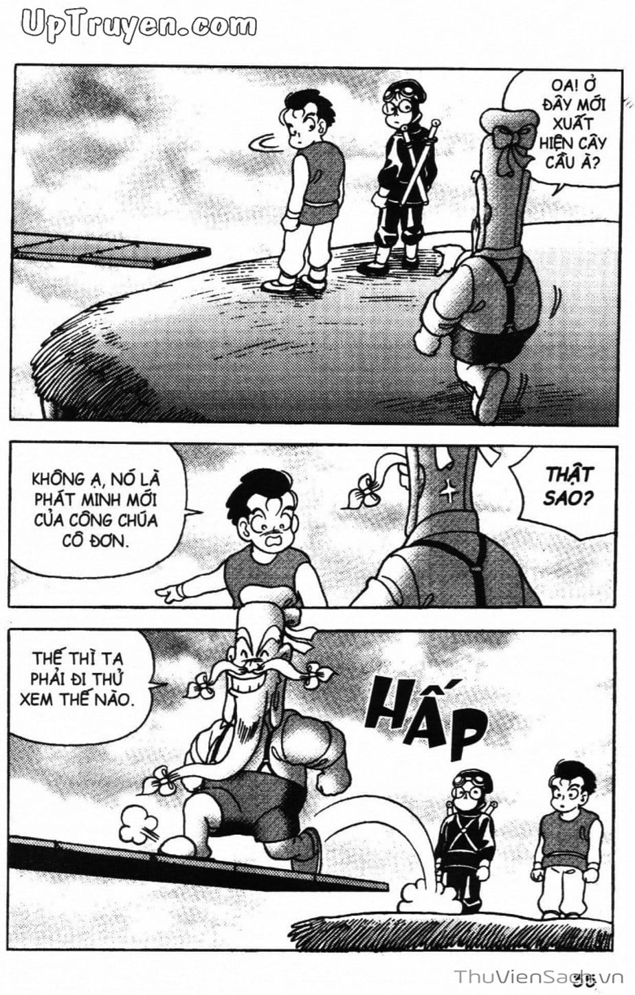 Truyện Tranh Đội Quân Nhí Nhố trang 3