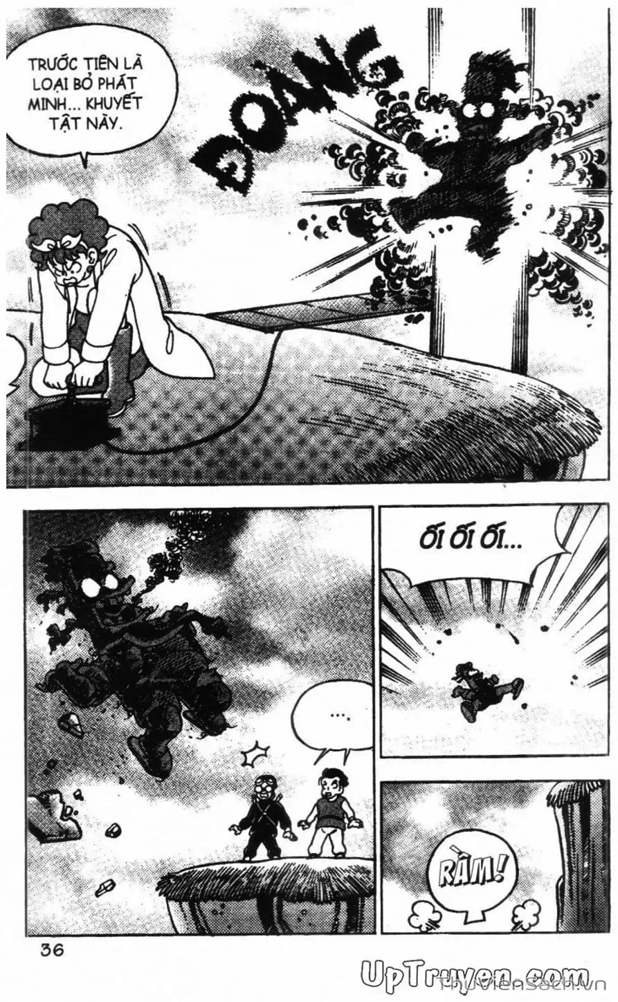 Truyện Tranh Đội Quân Nhí Nhố trang 3