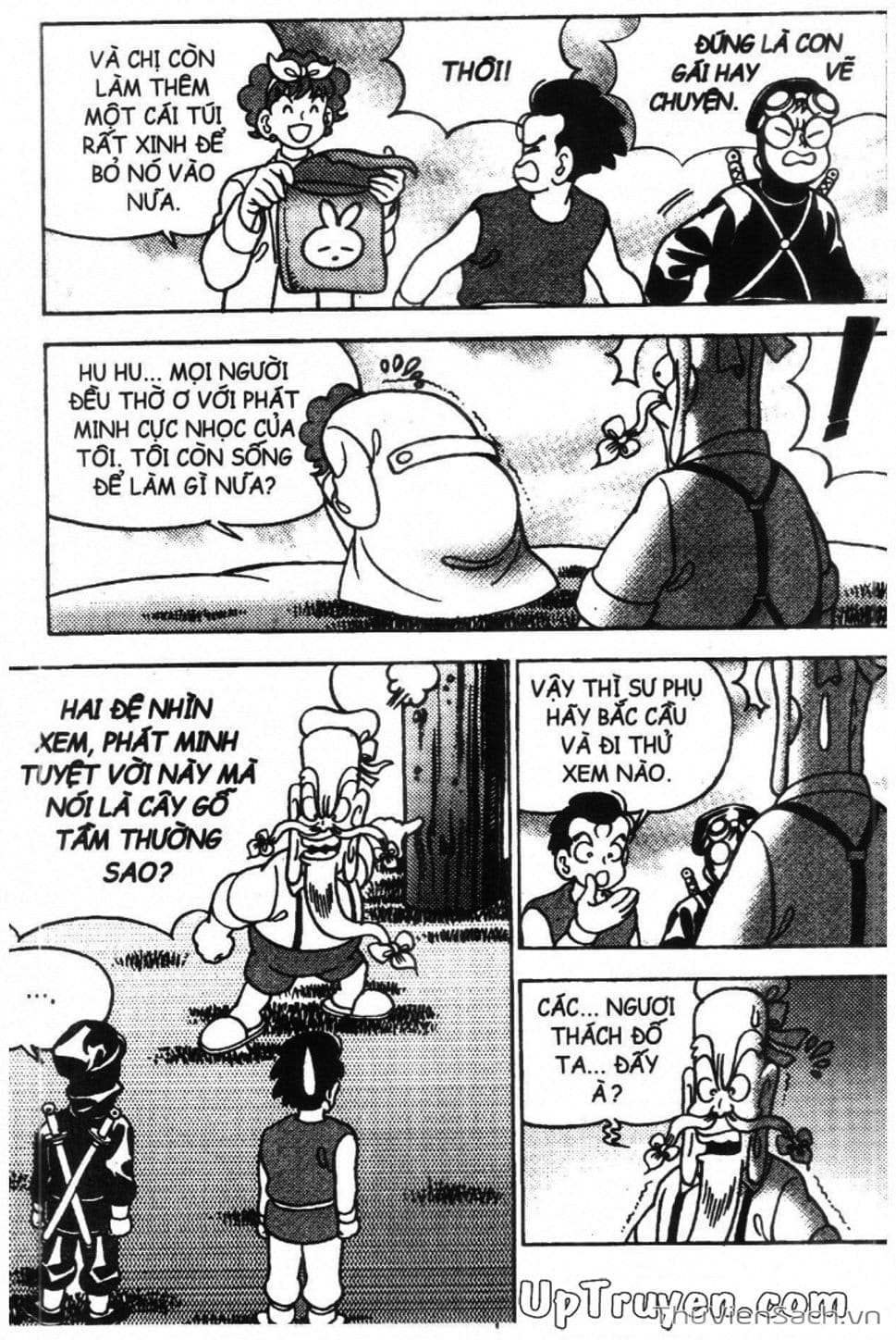 Truyện Tranh Đội Quân Nhí Nhố trang 3