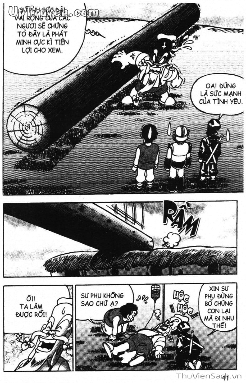 Truyện Tranh Đội Quân Nhí Nhố trang 3