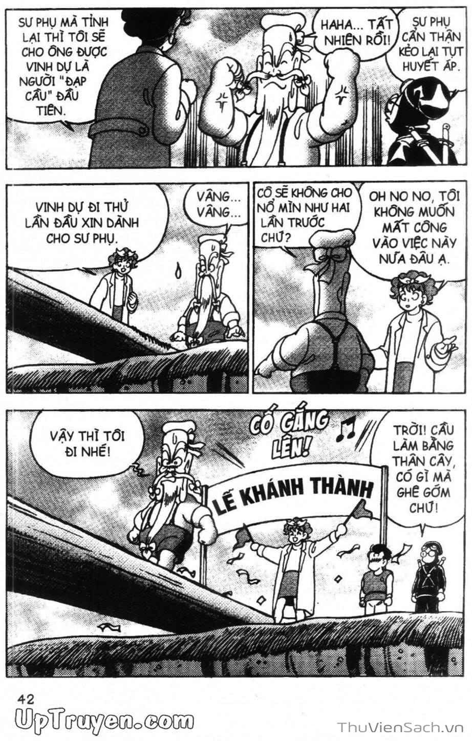 Truyện Tranh Đội Quân Nhí Nhố trang 3