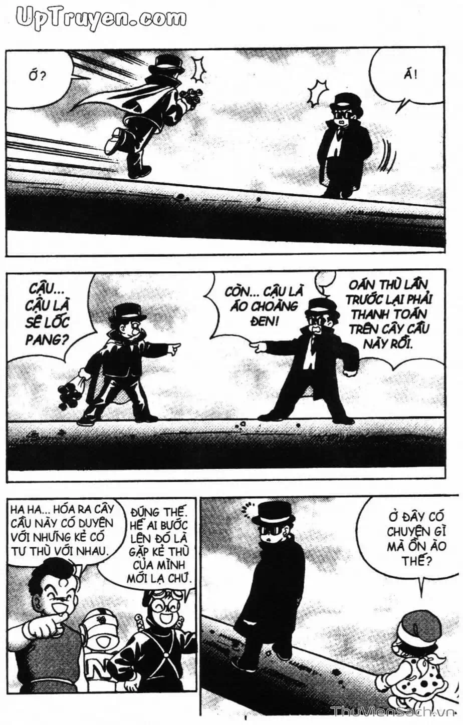 Truyện Tranh Đội Quân Nhí Nhố trang 3