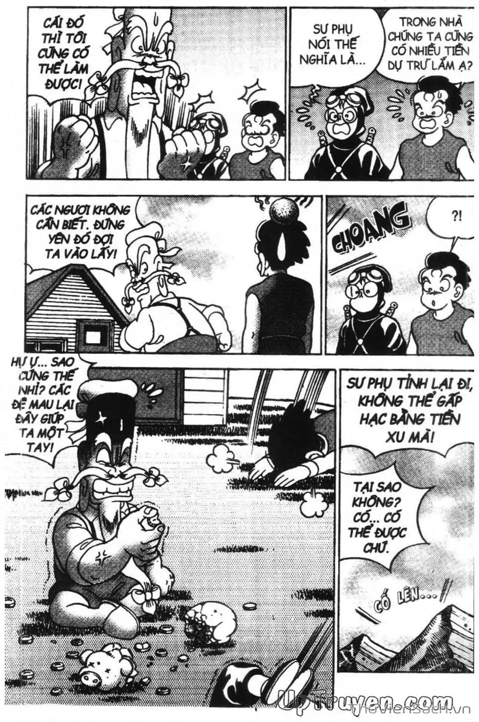 Truyện Tranh Đội Quân Nhí Nhố trang 3