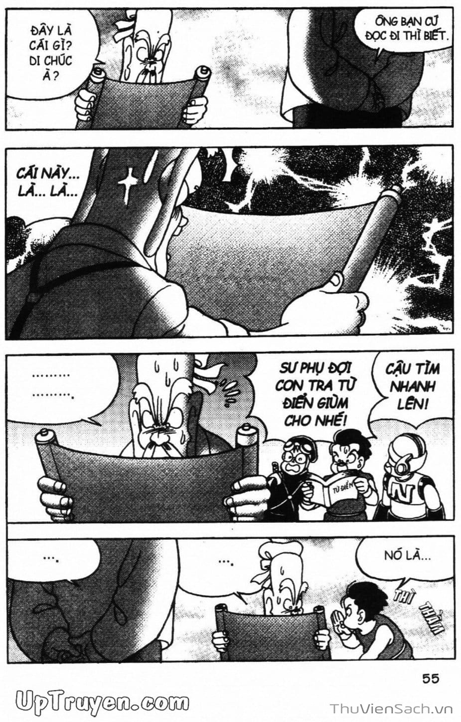 Truyện Tranh Đội Quân Nhí Nhố trang 3