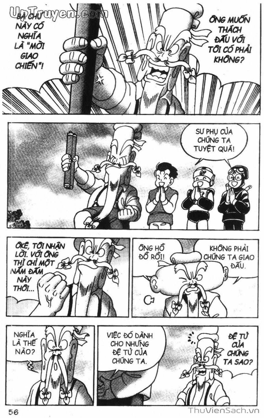 Truyện Tranh Đội Quân Nhí Nhố trang 3